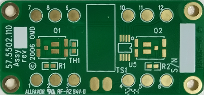 Metal substrate PCB