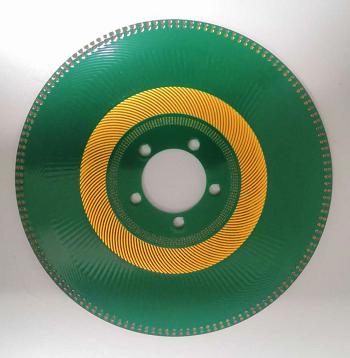Thick copper PCB